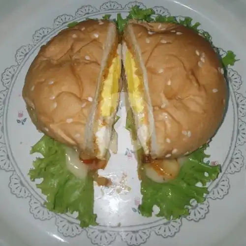 Gambar Makanan Kantin Kebab Burger, Ayam Geprek & Es Degan Murni, Kraton 6