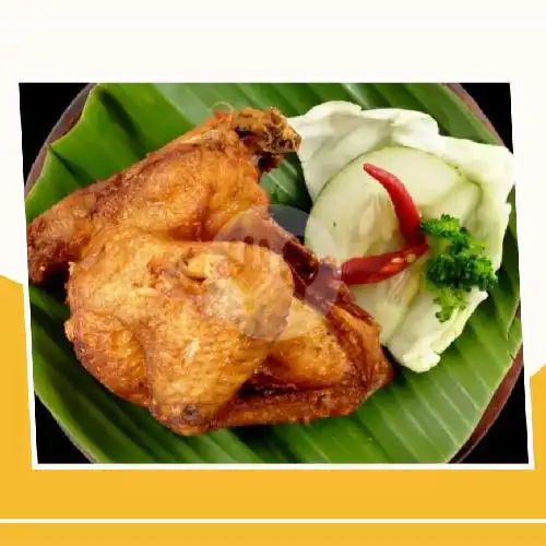 Gambar Makanan Nasi Bebek Dan Ayam Rizky Jaya, Pondok Betung Raya 3