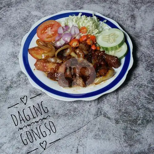 Gambar Makanan Tongseng & Daging Gongso Bu Amirah, Parangtritis 1