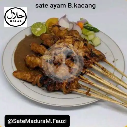 Gambar Makanan Warung Sate Madura M Fauzi , Cibubur 3