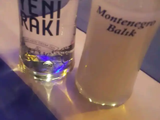 Suadiye Montenegro Rakı Balık'nin yemek ve ambiyans fotoğrafları 6