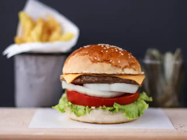 Barbaküs Burger & Grill'nin yemek ve ambiyans fotoğrafları 1