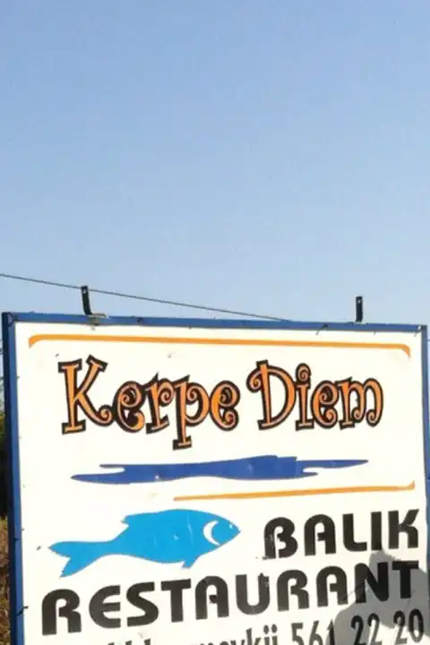 Kerpe Diem'nin yemek ve ambiyans fotoğrafları 19