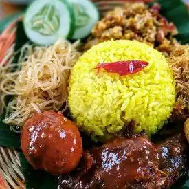 Gambar Makanan Nasi Kuning, Nasi Uduk, Nasi Goreng Raja Nusantara, Dago 7