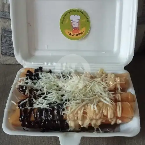 Gambar Makanan Pisang Goreng Krispy Alnosh 9