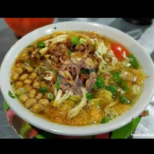 Gambar Makanan Bubur Ayam Cak Roni, Jl R Intan, Dpn Sate Cak Umar 5