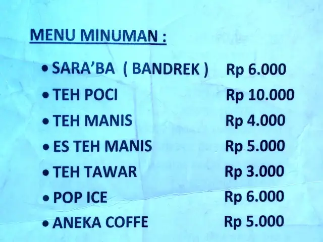 Gambar Makanan Cafe Dita 1