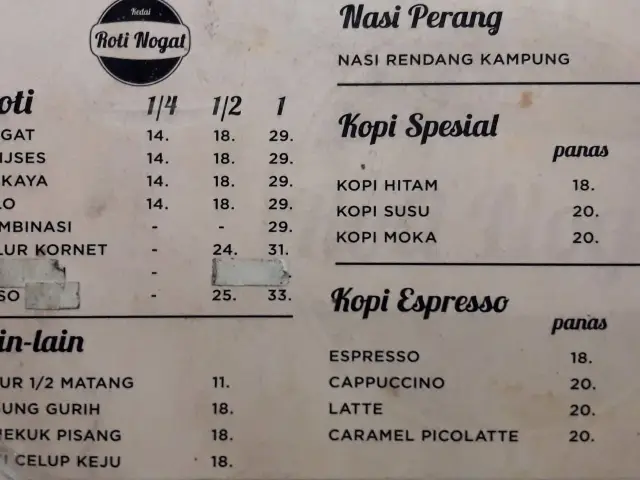 Gambar Makanan Roti Nogat 1