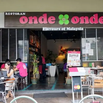 Onde Onde @ Desa Parkcity