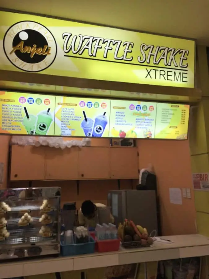 Waffle Shake Xtreme
