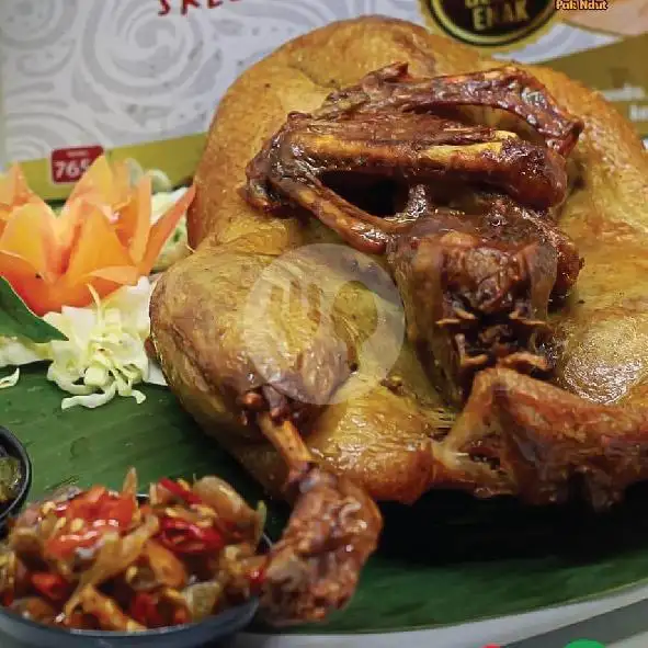 Gambar Makanan Resto Bebek Dan Ayam Goreng Pak Ndut, Everplate Sentra Kramat 18