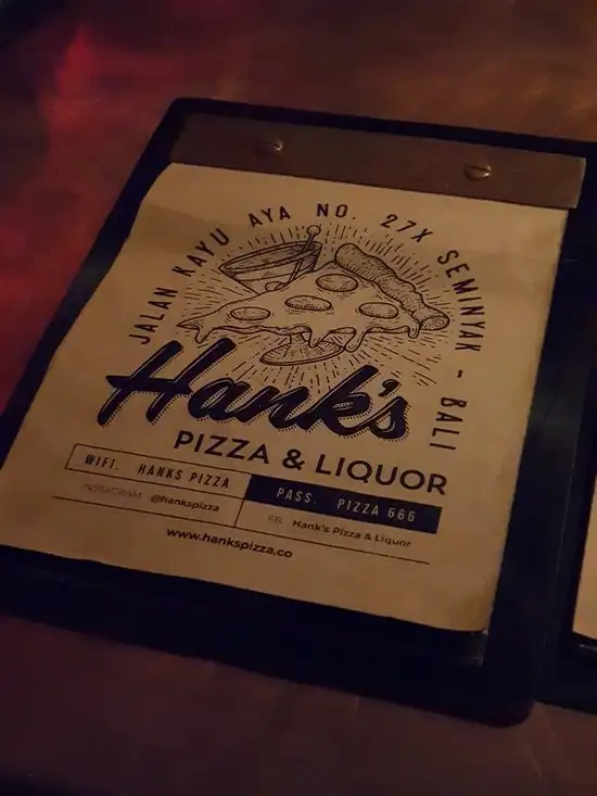 Gambar Makanan Hank's Pizza & Liquor 2