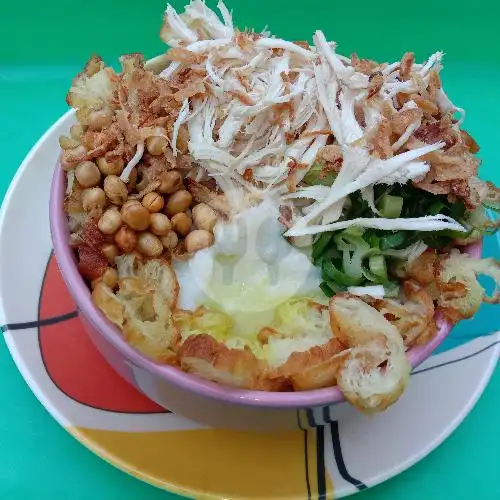 Gambar Makanan Bubur Ayam Salimna, Kaliurang 3