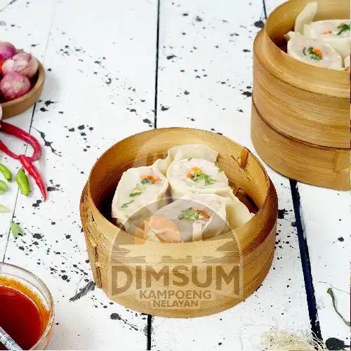 Gambar Makanan Dimsum Kampoeng Nelayan, Cabang Bandar Purus 3