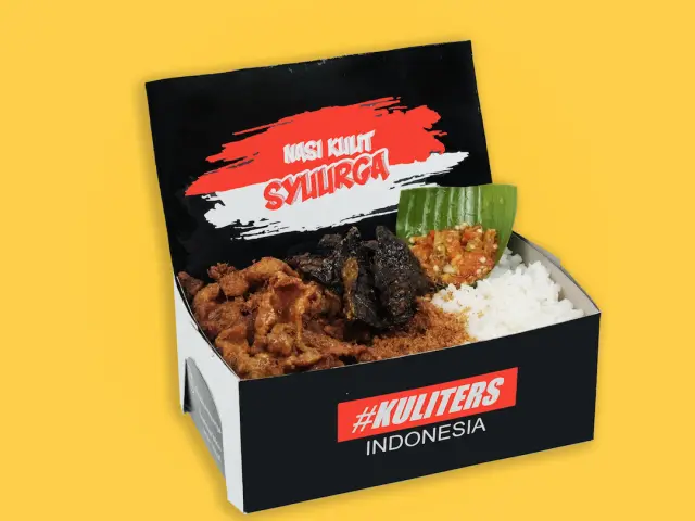 Gambar Makanan Nasi Kulit Syuurga Gading Serpong 3