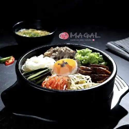 Gambar Makanan Magal Korean BBQ, PIK Ruko Crown Golf 16