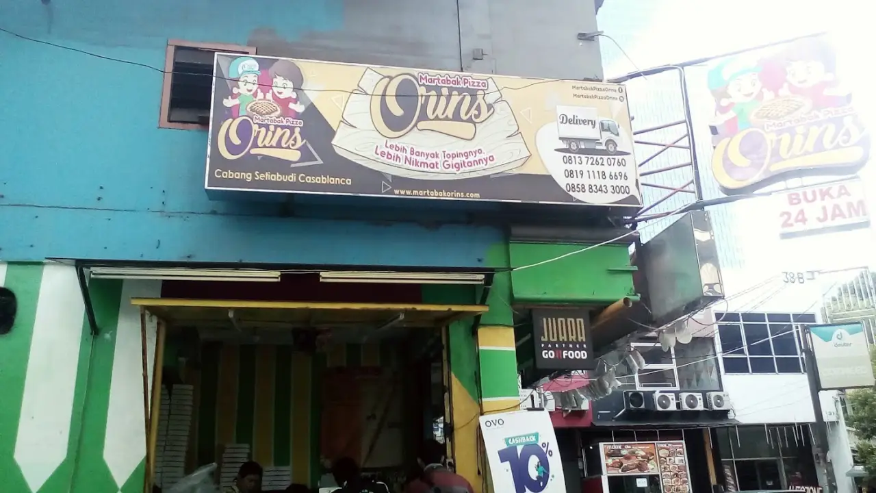 Martabak Pizza Orins, Sudirman