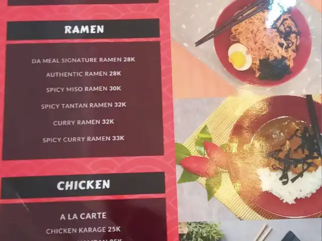 Gambar Makanan Da Meal Sushi & Ramen 9