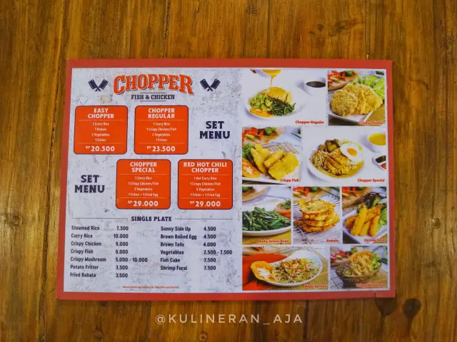 Gambar Makanan ChopperFish&ChickenCurry 16