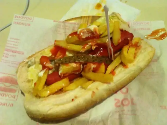 Doydos Burger'nin yemek ve ambiyans fotoğrafları 15