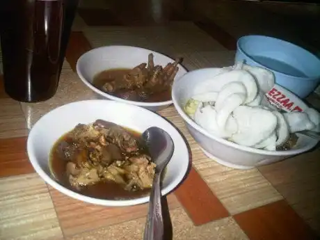 Gambar Makanan Bubur Ayam Khas Bandung "Wilujeng Sumping" 15
