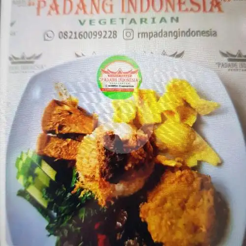 Gambar Makanan Rumah Makan Padang Indonesia Vegetarian, Komplek Cemara Asri 13