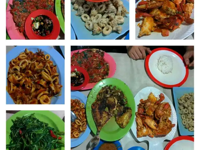 Gambar Makanan Seafood PLTU ANCOL 5