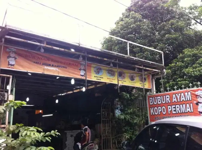 Bubur Ayam Kopo Permai