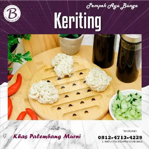 Gambar Makanan kedai pempek ayu bunga 9