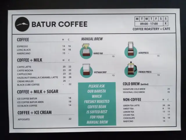 Gambar Makanan Batur Coffee 14