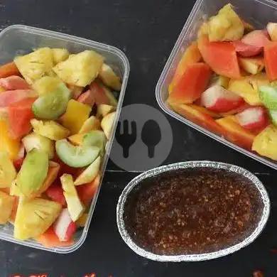 Gambar Makanan Rujak Buah Bangau 7