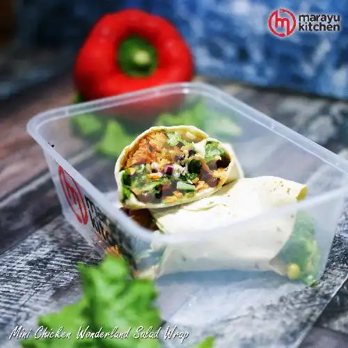 Gambar Makanan Salad Marayu Kitchen, Sumatera 13