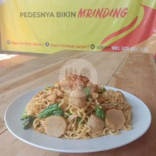 Gambar Makanan Ayam Geprek, Bakar, Goreng & Mie Level - Dapur Lombok Seram, KH Masykuri 8
