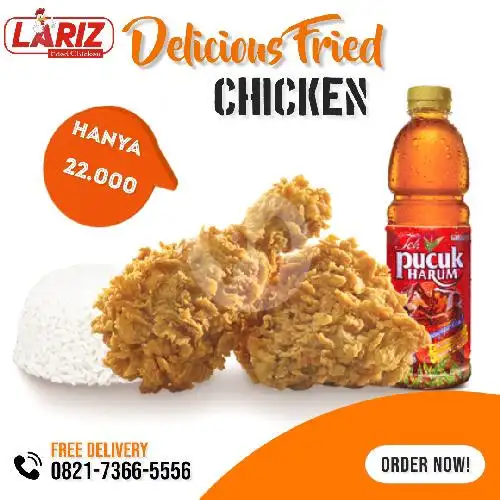 Gambar Makanan Lariz Fried Chicken, Indomaret Arira 19