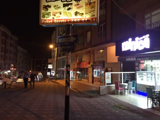 minica'nin yemek ve ambiyans fotoğrafları 2