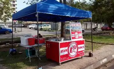 Ayam King's batu maung pulau pinang