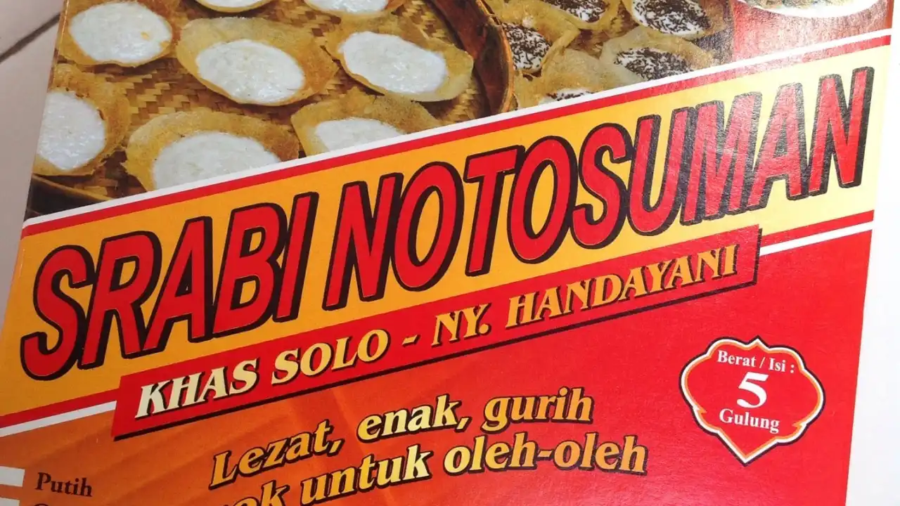 Serabi Notosuman Khas Solo