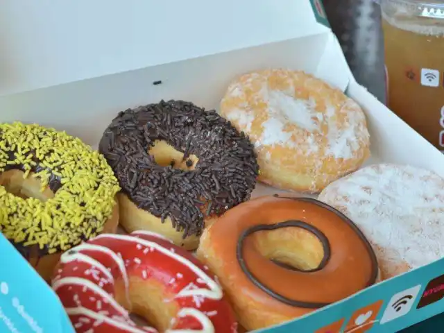 Gambar Makanan Dunkin' Donuts 14