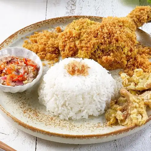 Gambar Makanan Jireh Ayam Dan Bebek Goreng Kremes, Kelapa Gading 15