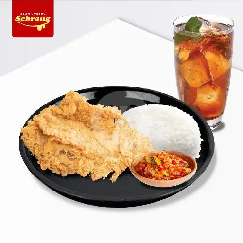 Gambar Makanan Ayam Penyetan dan Geprek Sebrang, Yogyakarta 1