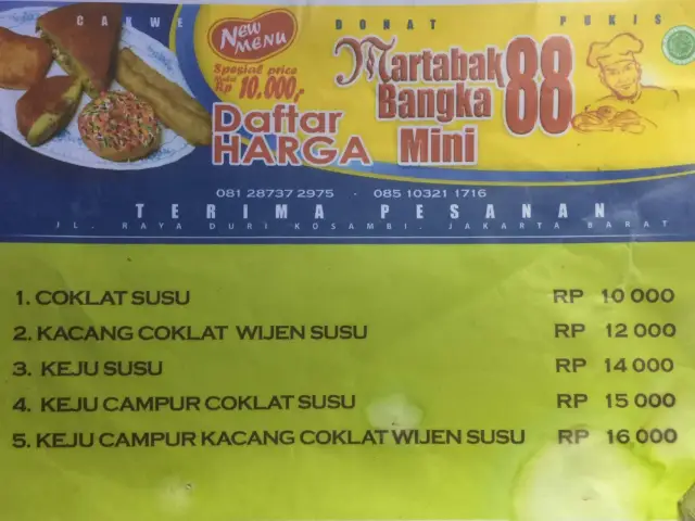 Martabak Bangka 88