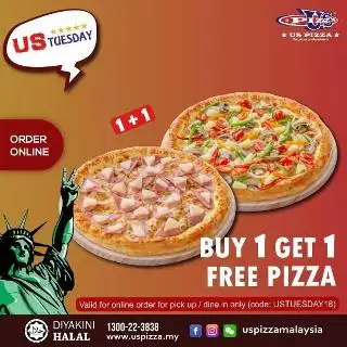 US Pizza Malaysia Food Photo 5