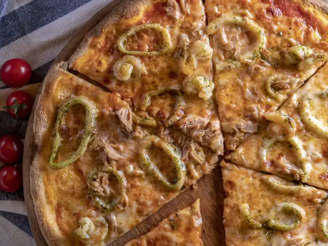 Cristino's Oven Pizza'nin yemek ve ambiyans fotoğrafları 5