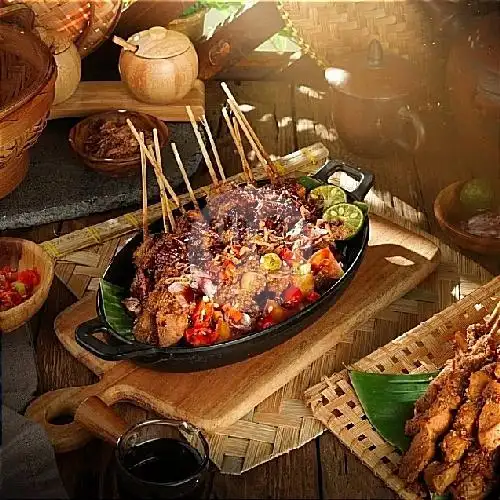 Gambar Makanan Sate Madura Cak Yazid Cab. Pondok Bambu, Deket KIKI Catering 3
