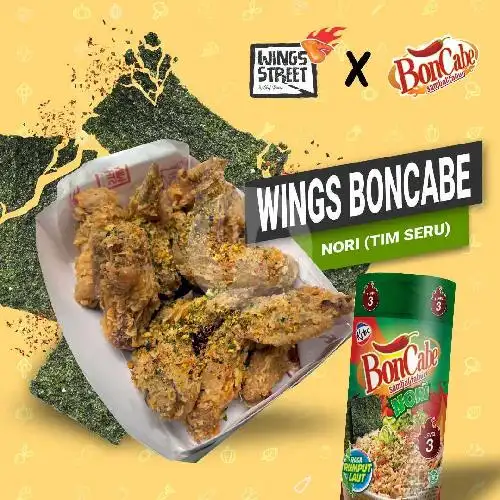 Gambar Makanan Wings Street Mampang 7