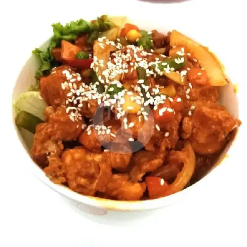Gambar Makanan Rice Bowl Mahakam, Eat Up Food Court 6