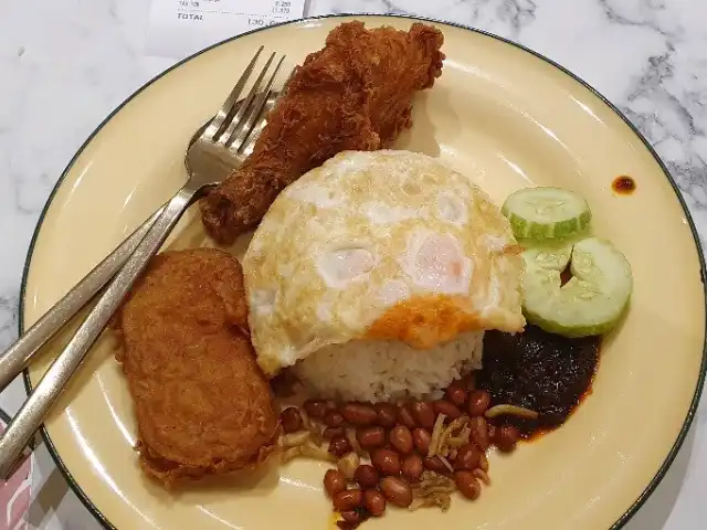 Gambar Makanan Ponggol Nasi Lemak 5