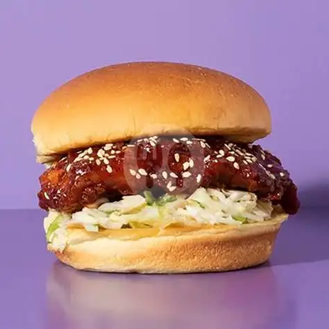 Gambar Makanan Uno Burger, Hang Tuah 1