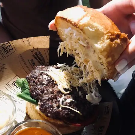 Tezgah Burger'nin yemek ve ambiyans fotoğrafları 15