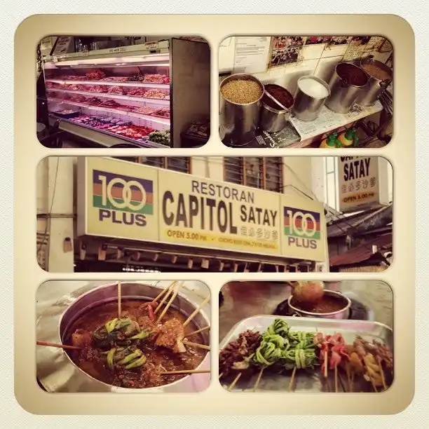 Restoran Capitol Satay Celup